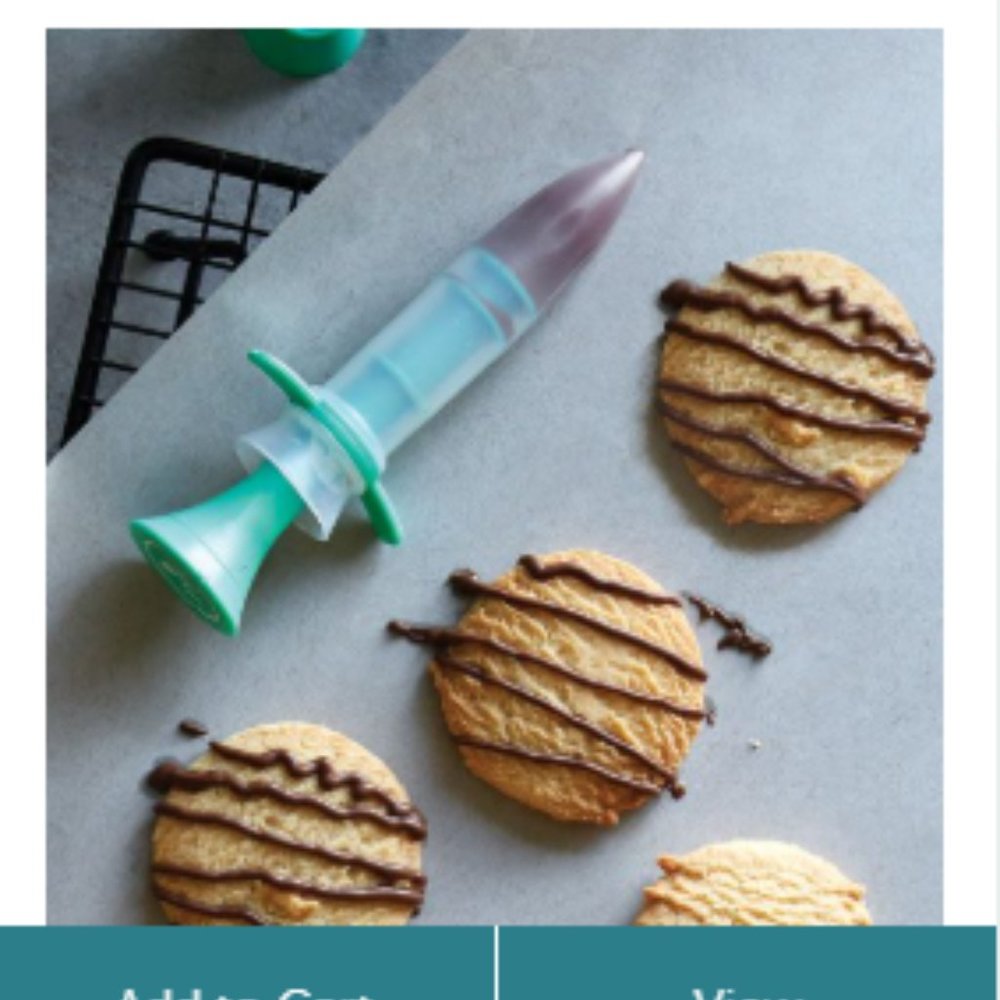 New, in bag, Pampered Chef Chocolate Drizzler